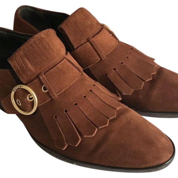 Bally Other - Bally Brown Suede Moccasin Loafers